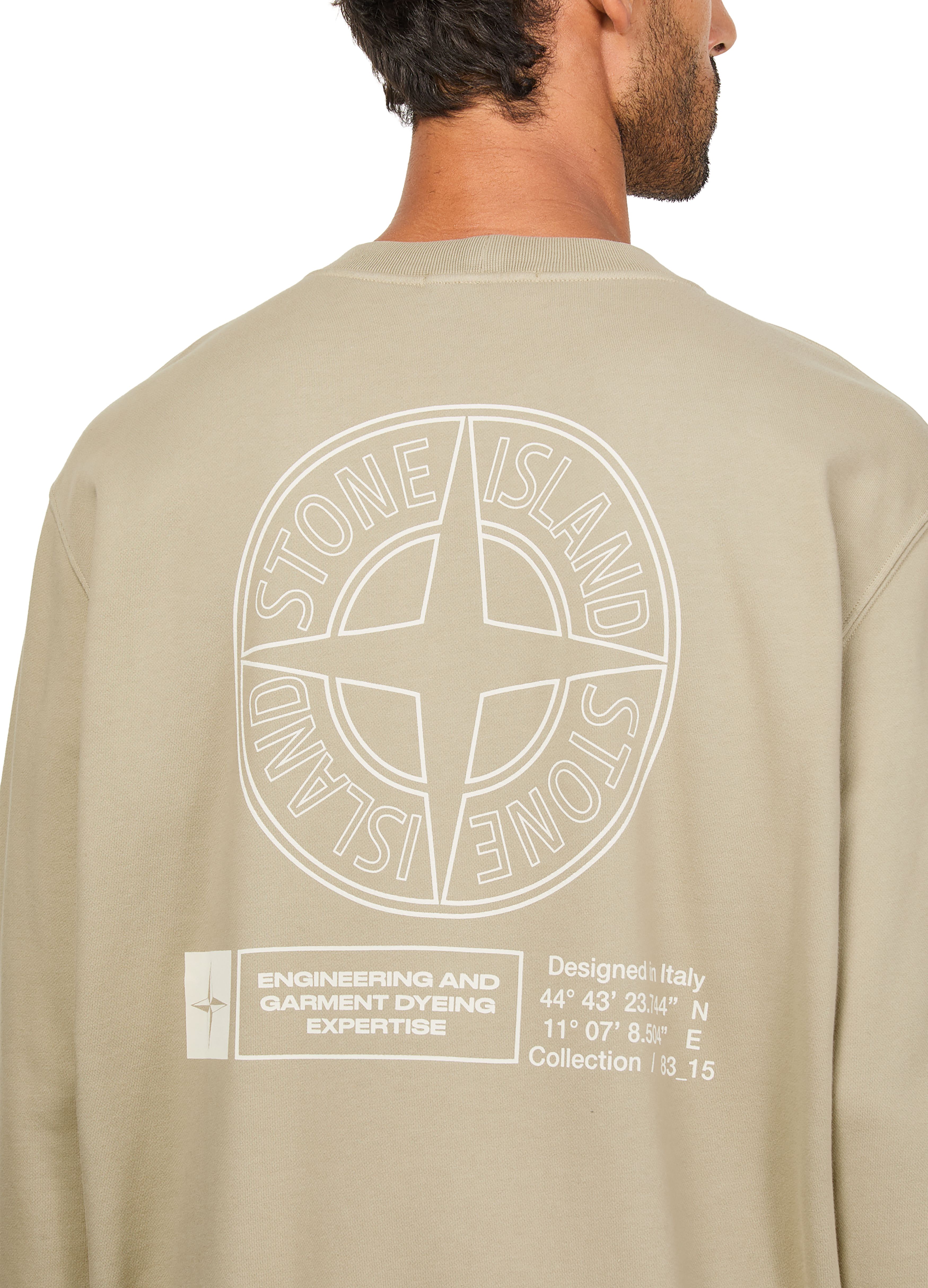 Round neck sweatshirt thumbnail 5