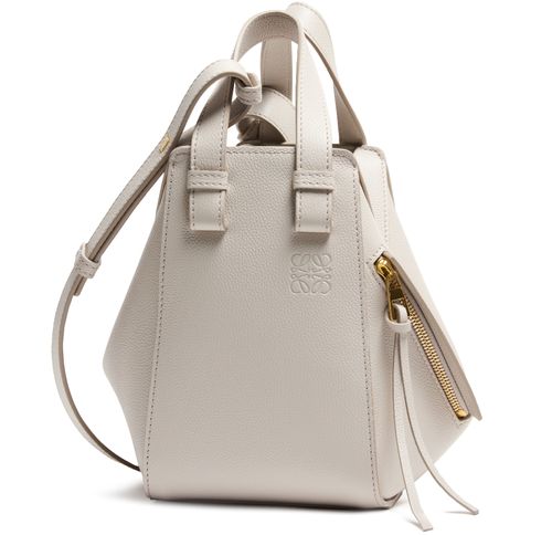 LOEWE Compact Hammock bag in calfskin