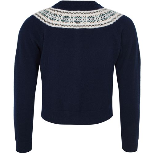 CELINE Strickjacke aus fair-isle-kaschmir