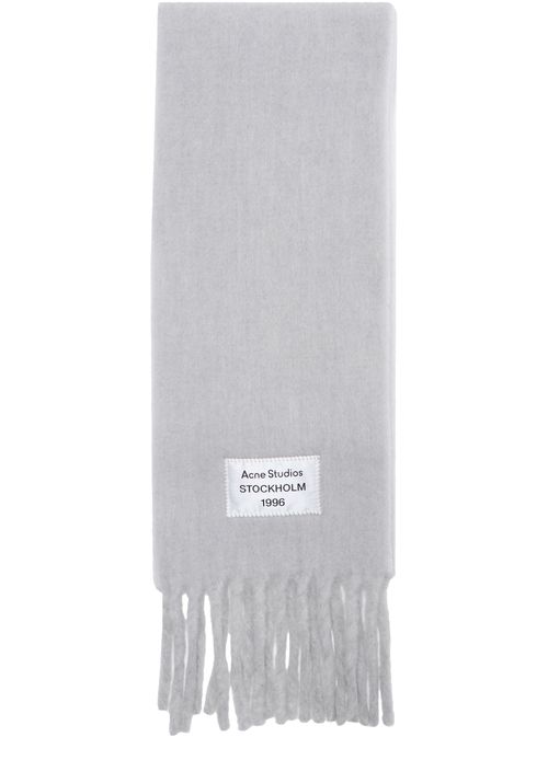 ACNE STUDIOS Echarpe à franges 
