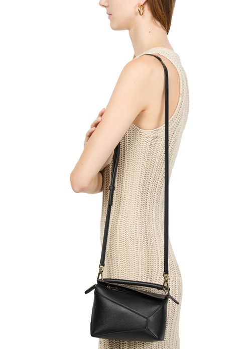 LOEWE Mini sac Puzzle Edge