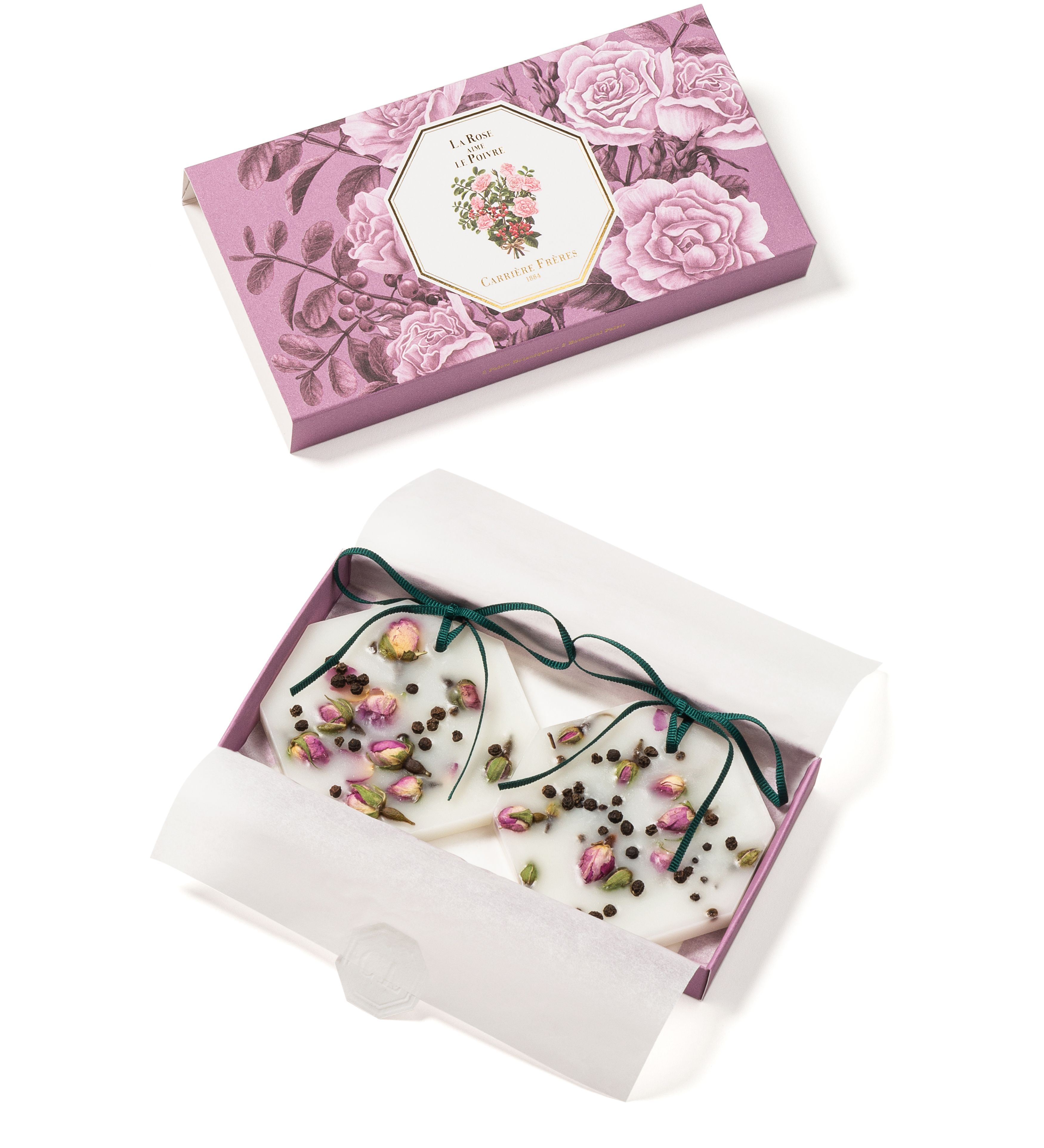 Botanical Palet La Rose aime le Poivre - 2 x 55g thumbnail 3
