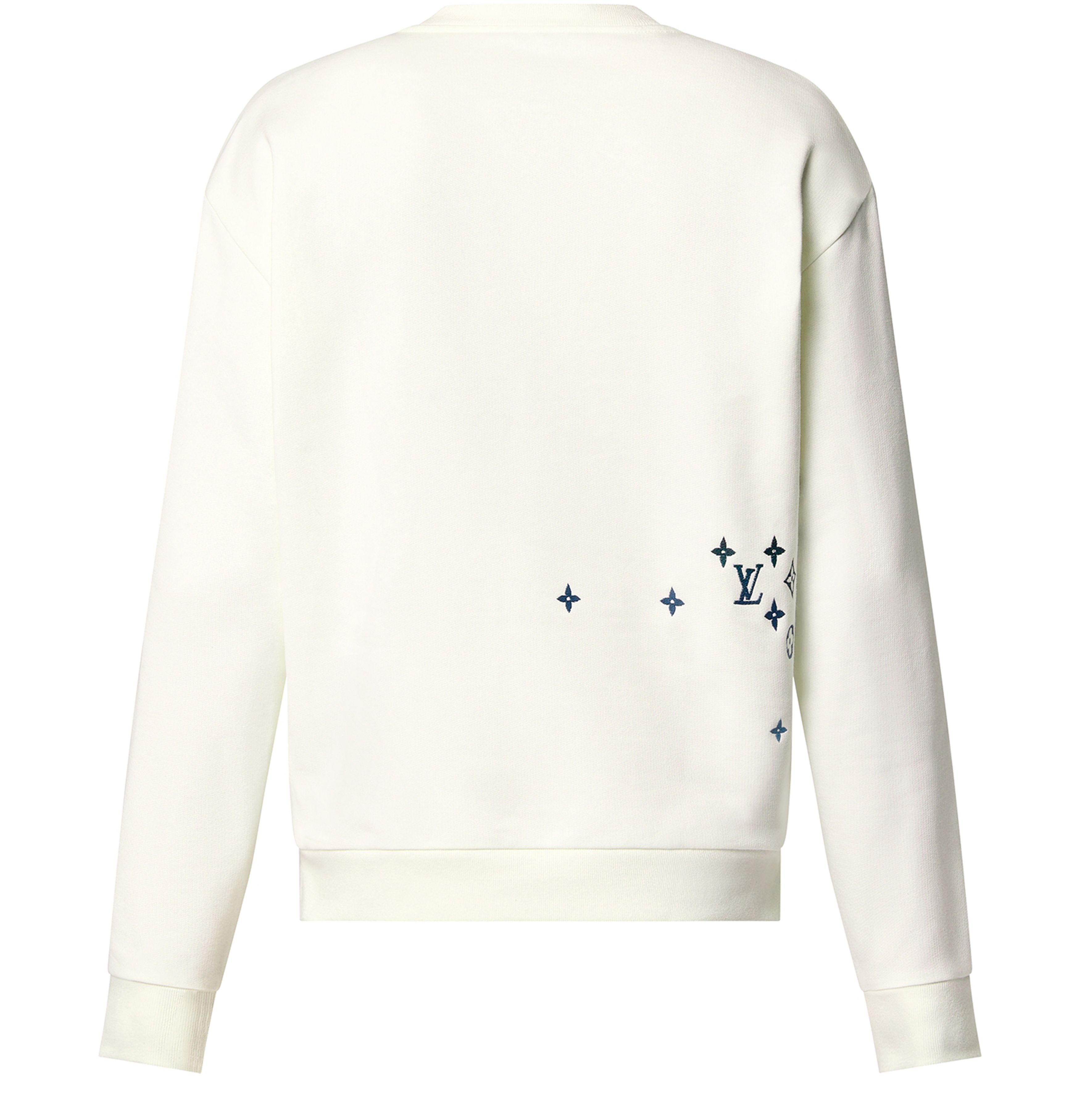 Embroidered Cotton Sweatshirt thumbnail 4