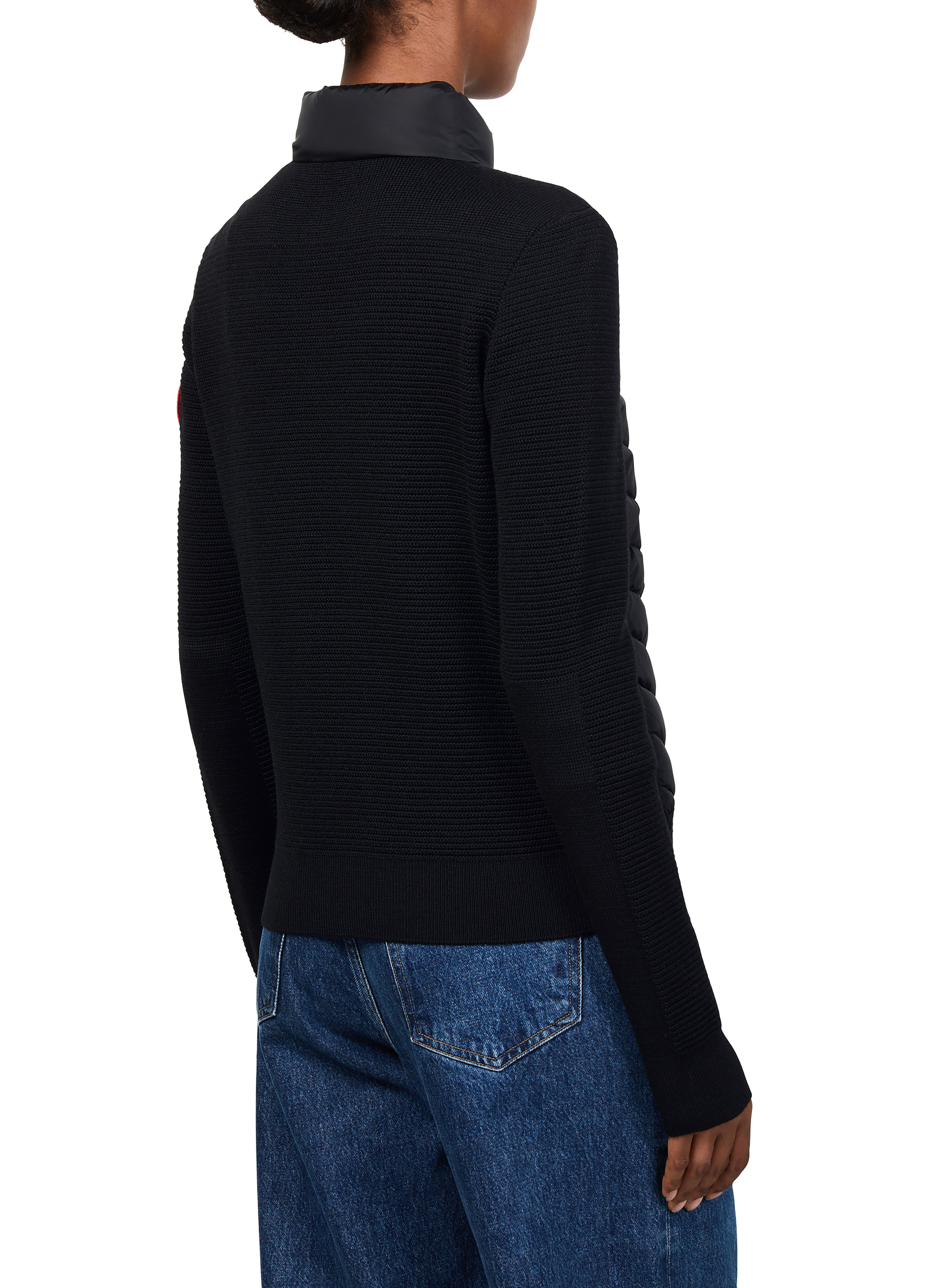 Hybridge knitted jacket thumbnail 5