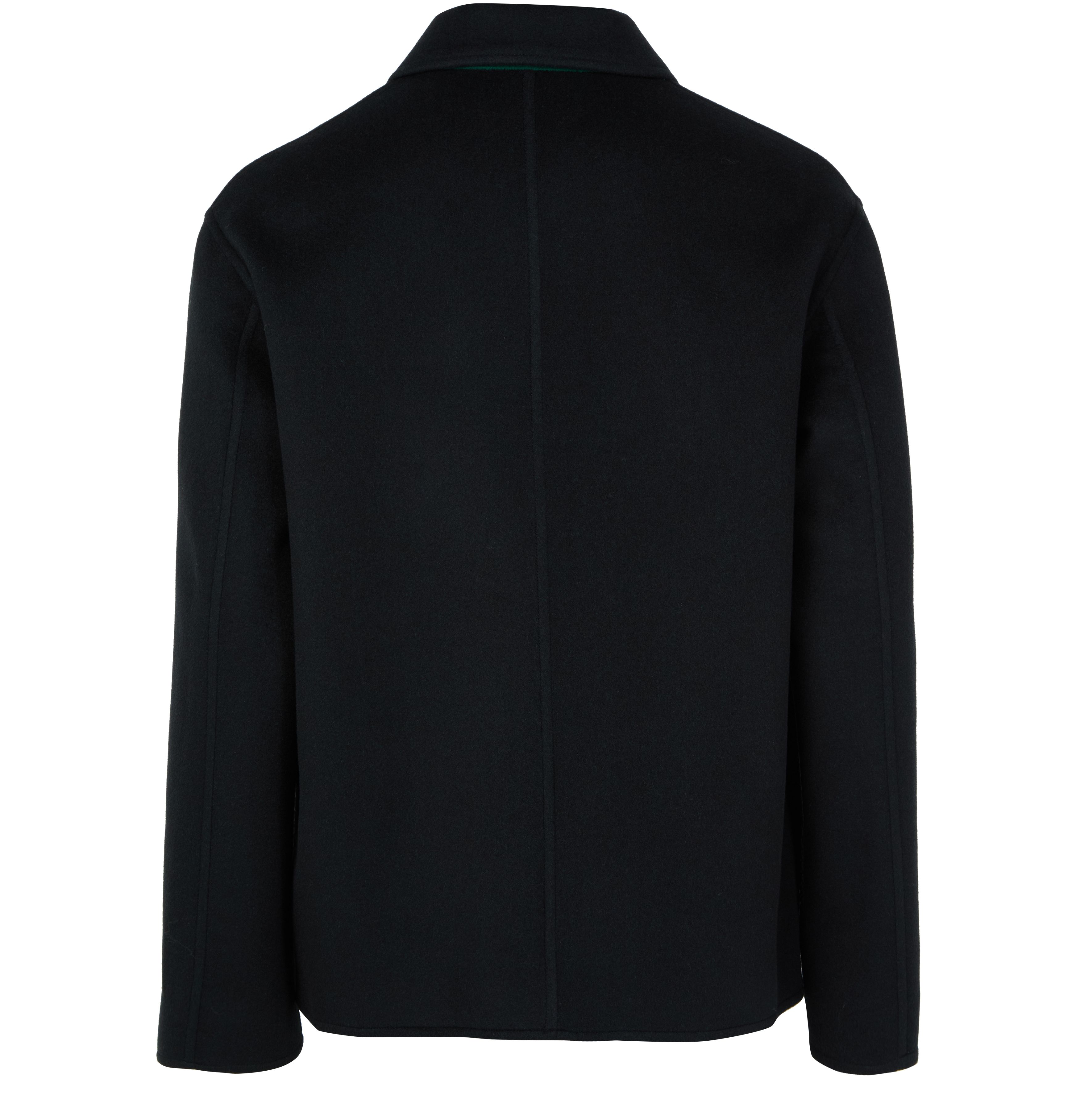 Workwear jacket in wool and cashmere thumbnail 3