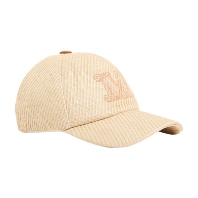 Max Mara Jez M Cap In Yellow