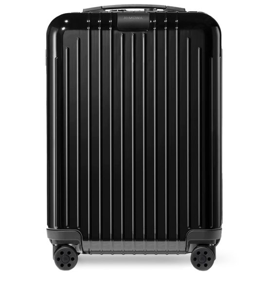 Essential Lite Cabin S Lightweight Suitcase, Black