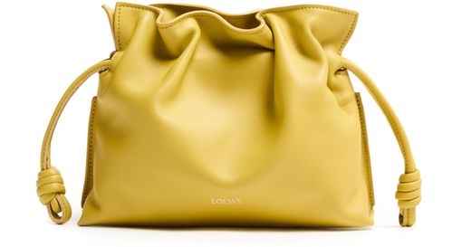LOEWE Mini Flamenco Clutch en cuir de veau nappa
