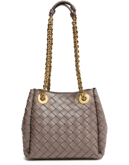 BOTTEGA VENETA Parachute small bag with chain