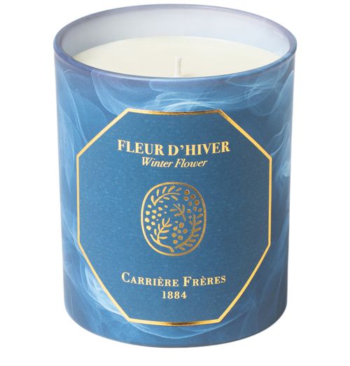 CARRIERE FRERES Winter Flower scented candle 185 g