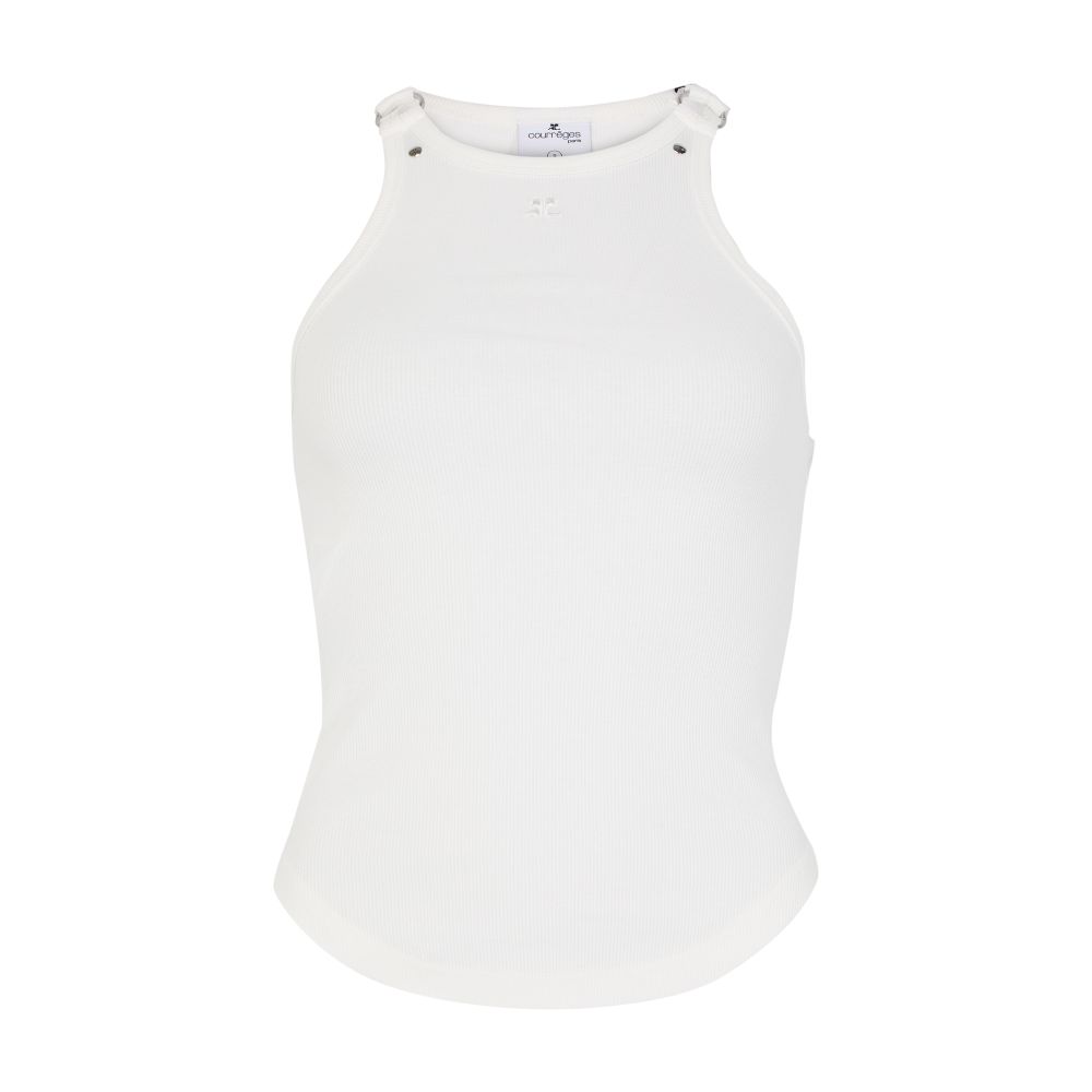 Buckle 90'S rib tank top thumbnail 7