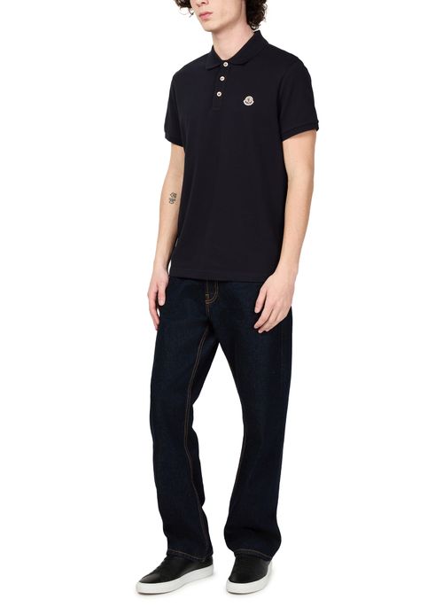 MONCLER Short sleeved polo