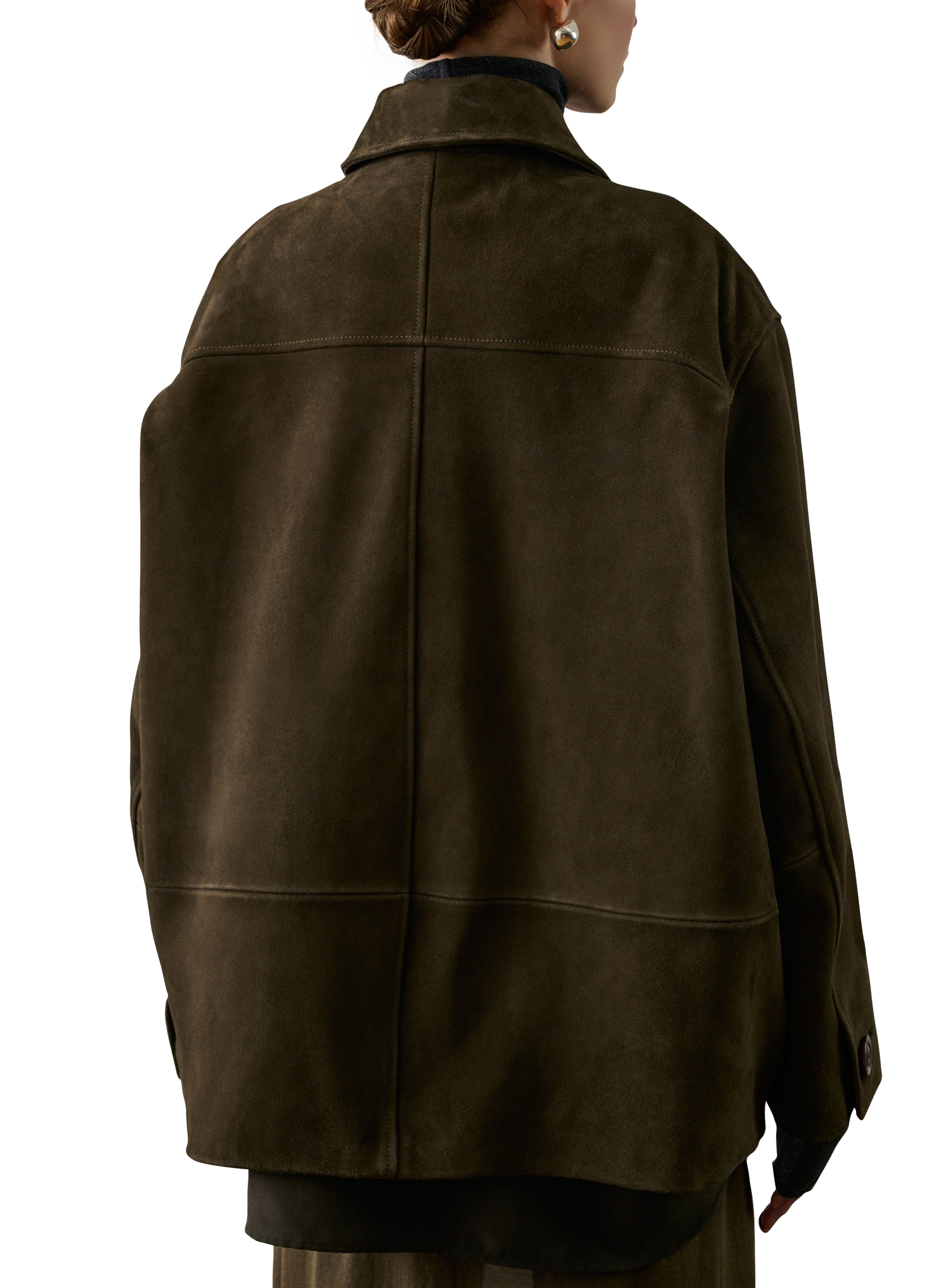 Vincenzo leather jacket thumbnail 7