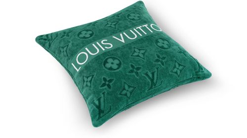 LOUIS VUITTON LVacation Beach Cushion