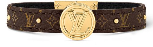 LOUIS VUITTON Bracelet réversible LV Circle