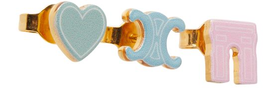 Celine separables arc de Triomphe set of 3 studs - CELINE