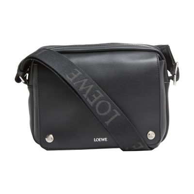 XS Pebble messenger bag in smooth calfskin