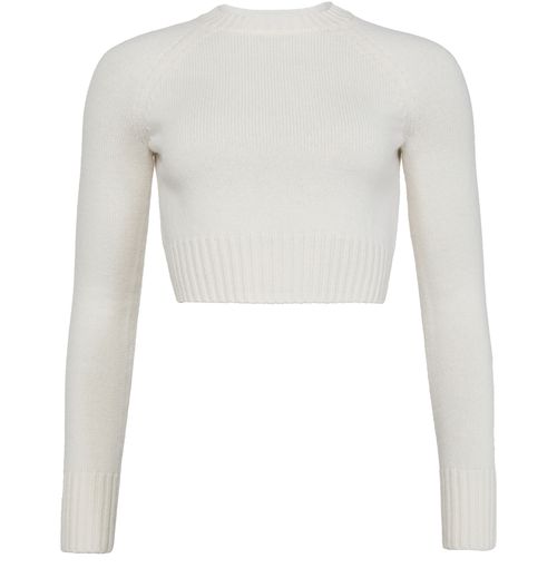 SPORTMAX Pull à encolure ras du cou Fragola