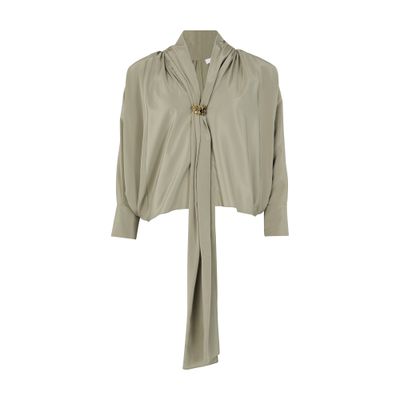 Max Mara Leonidia Long Sleeved Blouse