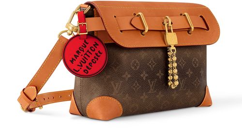 LOUIS VUITTON Steamer Crossbody