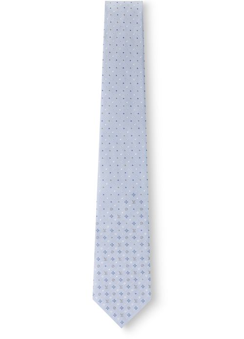 LOUIS VUITTON Cravate Monogram Gradient Dots