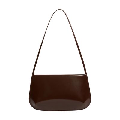 Fane Bra Shoulder Bag In Brown