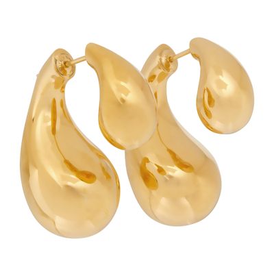 Bottega Veneta Earrings In Gold