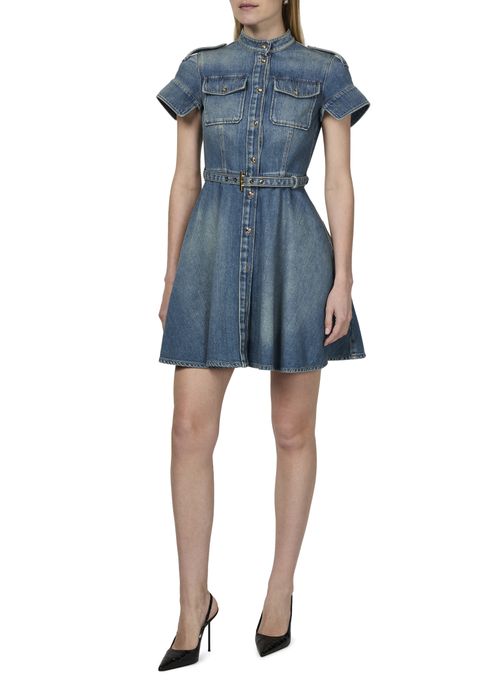 MCQUEEN Jeanskleid