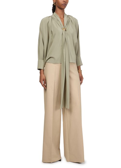 MAX MARA Leonidia long sleeved blouse