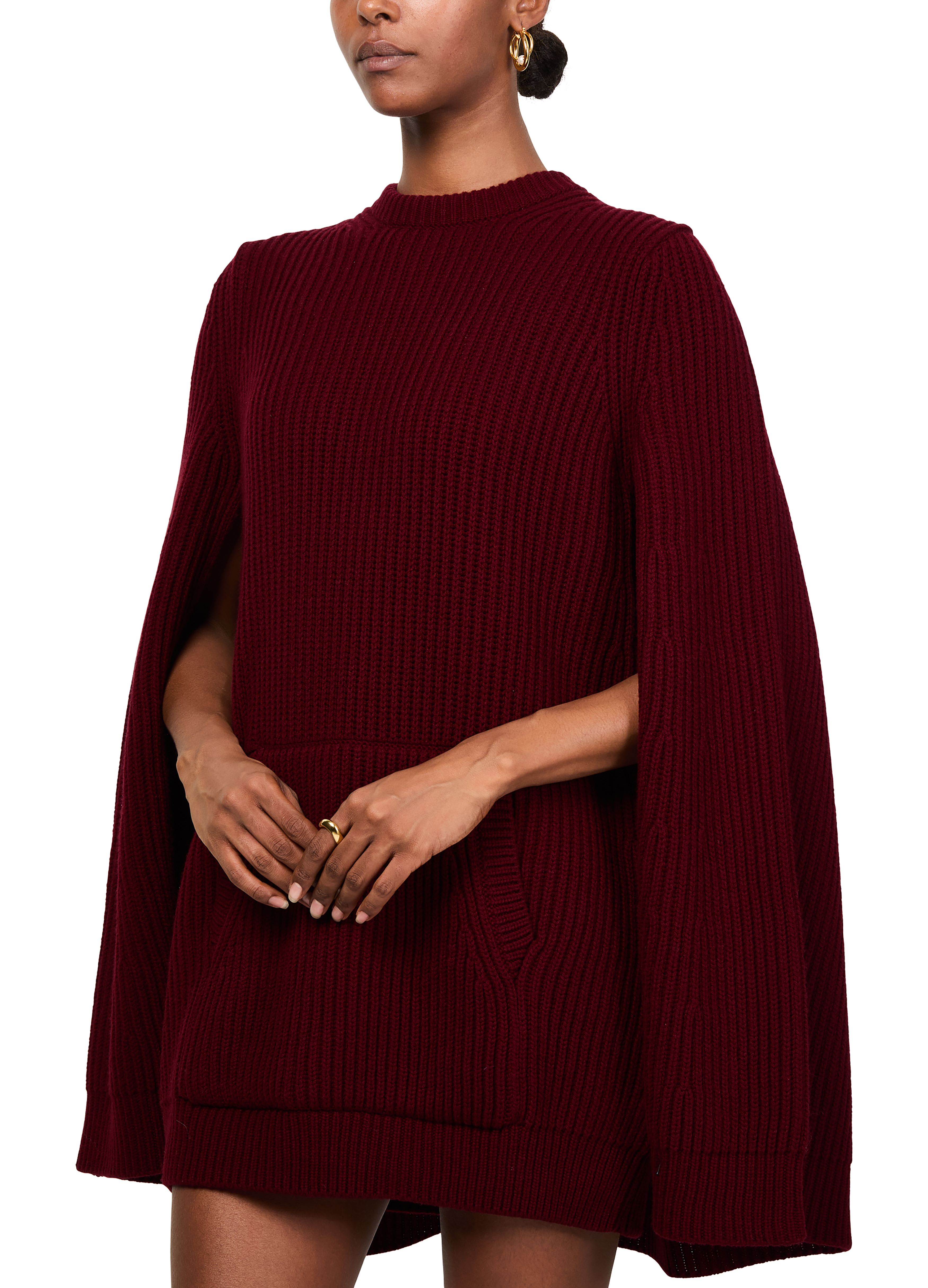 Astoria mini knit dress thumbnail 4