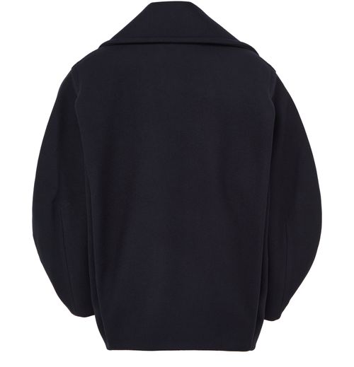 JACQUEMUS The Ovalo peacoat