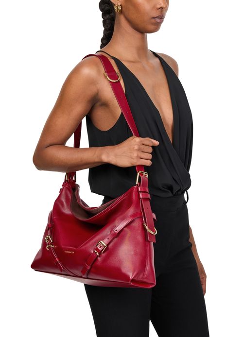 GIVENCHY Medium Voyou bag in shiny leather