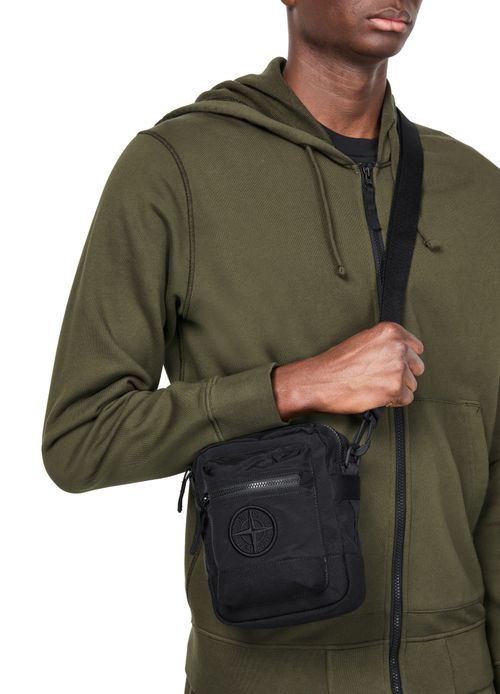 STONE ISLAND Zipped hoodie