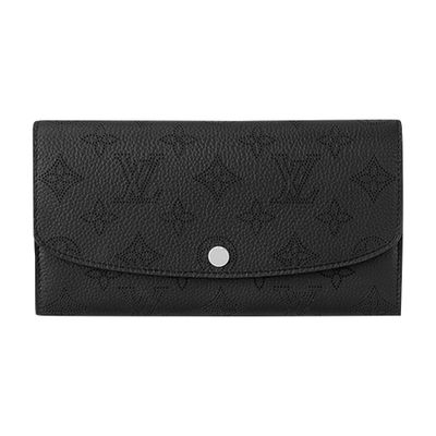 Louis Vuitton Iris Wallet In Black