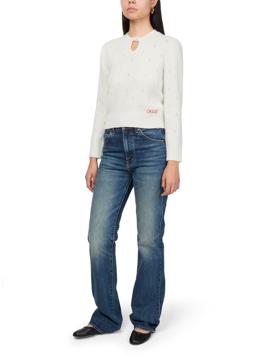 CHLOE Round neck sweater