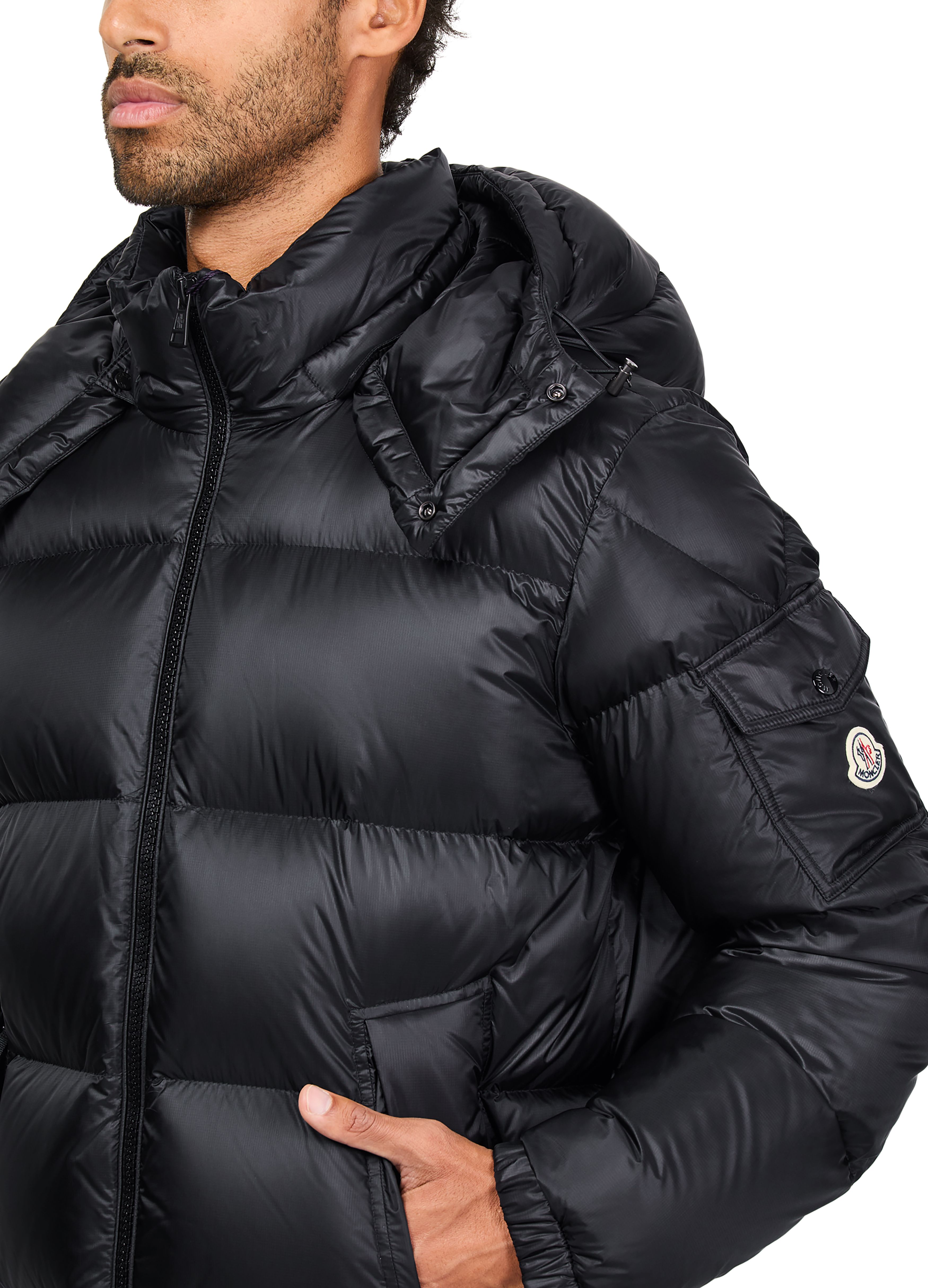 Couyere puffer jacket thumbnail 4