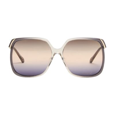 Chloé Aly Sunglasses In Multi