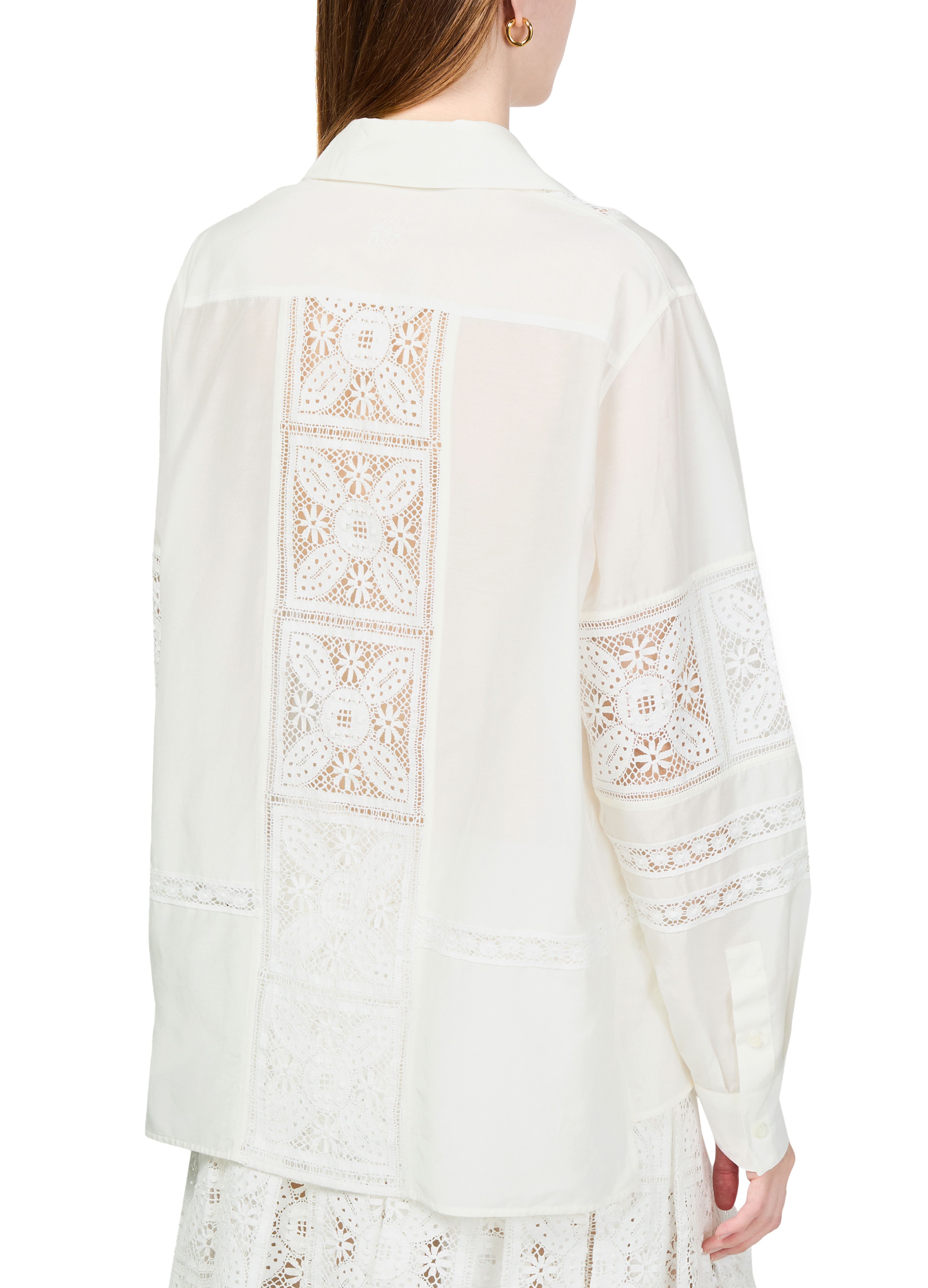 Cotton and silk shirt thumbnail 5