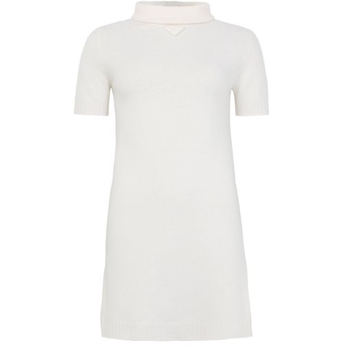 PRADA Wool mini-dress