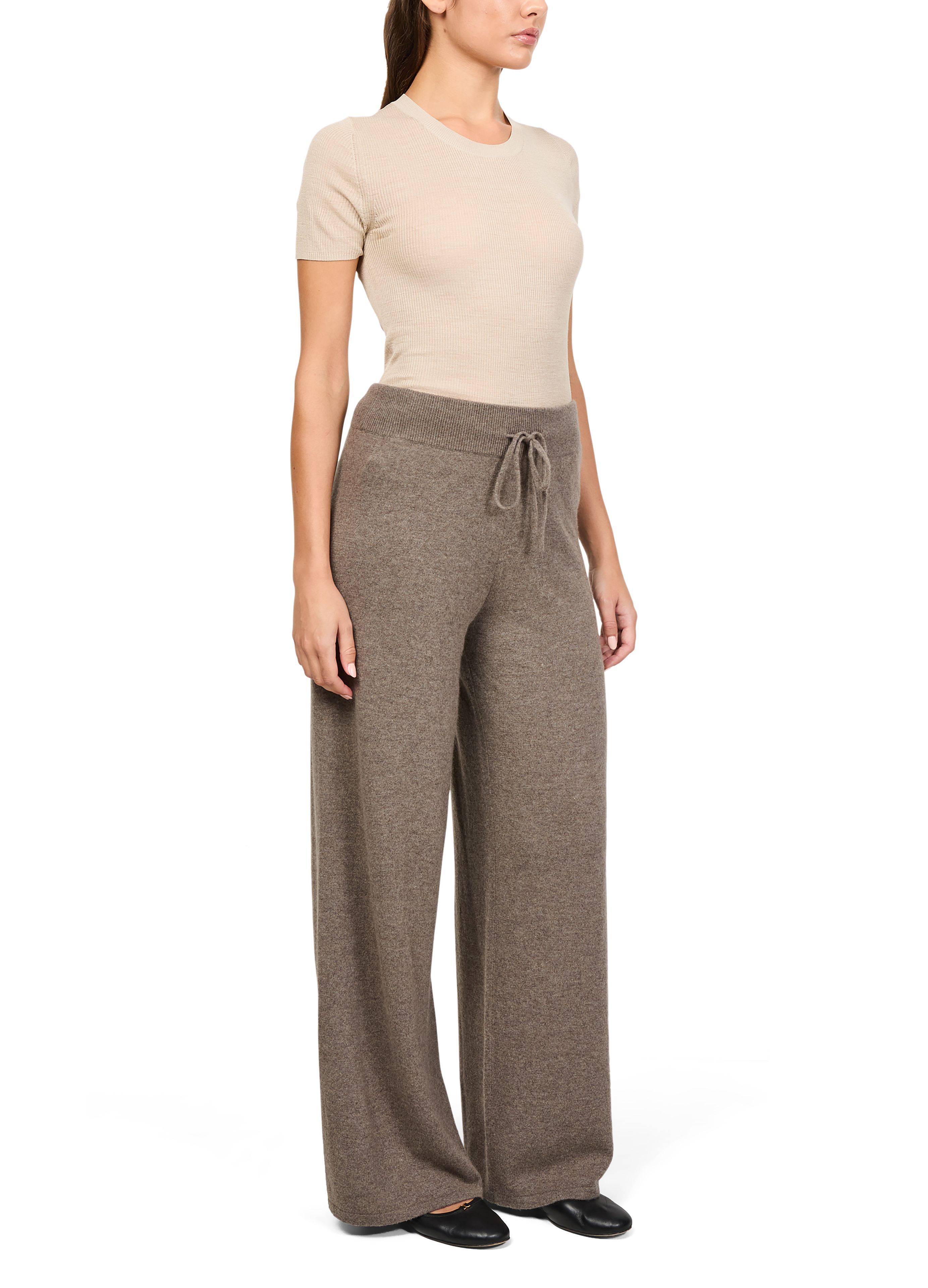 Sofi cashmere pants thumbnail 6
