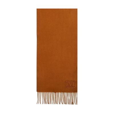 Max Mara Wsdalia Scarf In Brown
