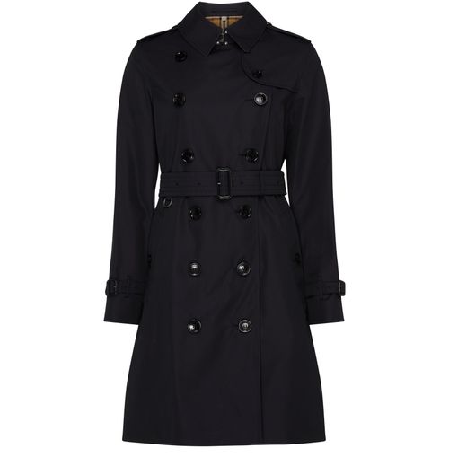 BURBERRY Halblanger Trenchcoat Heritage The Kensington