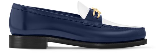 LOUIS VUITTON Chess Flat Loafers