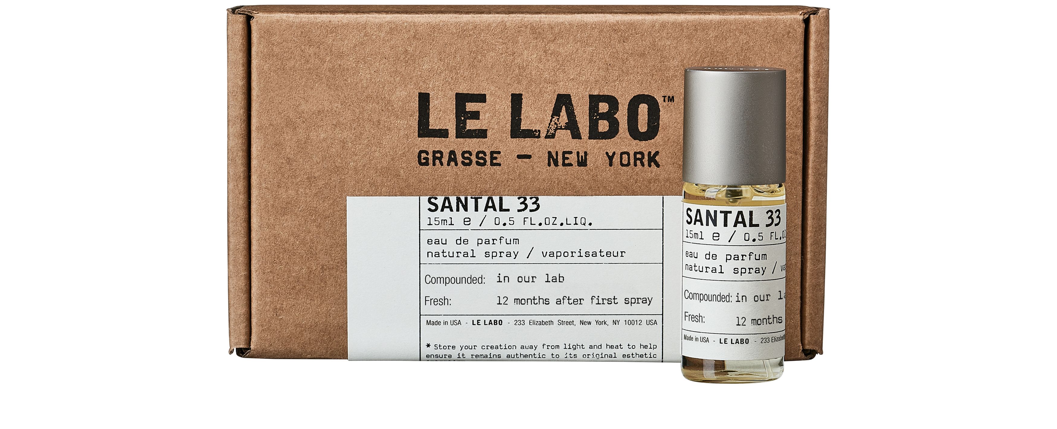 Santal 33 eau de parfum 15 ml thumbnail 3