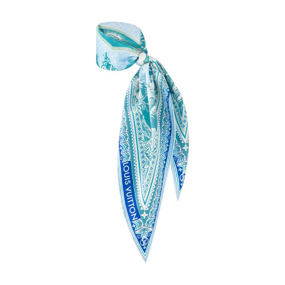 LV Ocean Silk Losange thumbnail 5