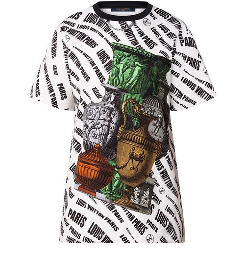 LOUIS VUITTON Slanted Signature Vase t-shirt