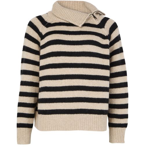 NILI LOTAN Raelynn stripe sweater