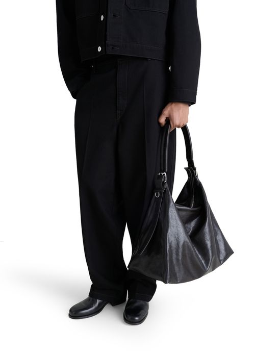 LEMAIRE Belted hobo bag
