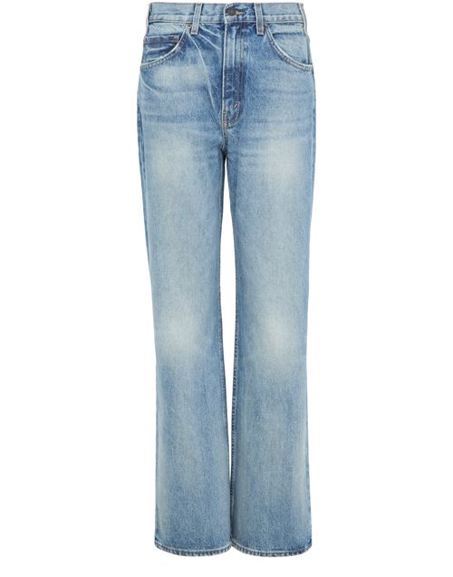NILI LOTAN Mitchell low rise and relaxed-leg jean