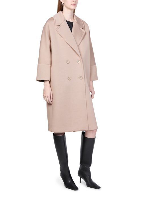 S MAX MARA Zweireihiger Mantel Emma